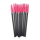 100 Disposable Mini Eyelash Brush Mascara Wands Eyelash Makeup High Quality H2T9