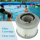 ABS FD2089 Swimming Pool Filter Replacements with Small Holes 86mm Height