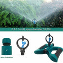 Automatic 360 Rotating Adjustable Garden Water Sprinklers Lawn Irrigation S X8L3