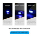 Mini Portable Mini Usb Led Car Light Car Interior Usb Atmosphere Light Plug L8R9
