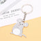 2020 Mouse Enamel Keyring Keychain Metal Key Holder Souvenir Bag Pendant Gi k Gw