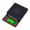5kg/0.1g Coffee Scale with Timer for Manual Brew Pour Over Coffee Gift