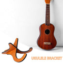 21 23 26 inch Ukulele Vertical Holder Rack Guitar Bass Violin Wood Display Stand
