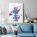 5D DIY Special Shaped Diamond Painting Dragon Cross Stitch Mosaic Craft Kit