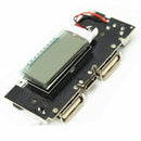 Dual USB 5V 1/2.1A Mobile Power Bank 18650 Battery Charger PCB Module Board DIY