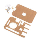 Acrylic Clear Case Shell Cover Enclosure Guard Slice for Raspberry Pi 3