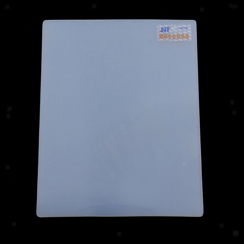 9 x 7 inch Heat-Resistant Silicone Repair Mat Maintenance Platform Non-skid