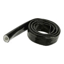 Black Auto Fibreglass Fire Sleeve Heat Shield ID:19MM 3/4"X1M For  Golf