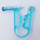 2Pc/Set Disposable Ear Nail Guns Piercing Gun Ear Stud Disinfections Tablet LJ