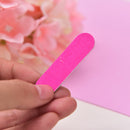 100pcs Mini Nail Files Nail Disposable Cuticle Remover Buffers Nail Art Tools ME