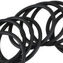 10 PCS Black Rubber Oil Seal O-Ring Seal Washers 42 x 3 x 36mm