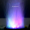 Aquarium Fish Tank Air Curtain Bubble Stone Disk with 7 Multi-color LED Light