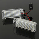 2 x Cars LED Number License Plate Light Bulb For Ford Fiesta