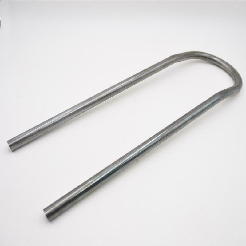 Rear Seat Tube Frame Hoop Loop End Upswept For  CB500