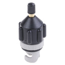 Inflatable Rowing Boat Air Valve Adaptor Sup Board Kayak Pump AdaptorWithSta FT