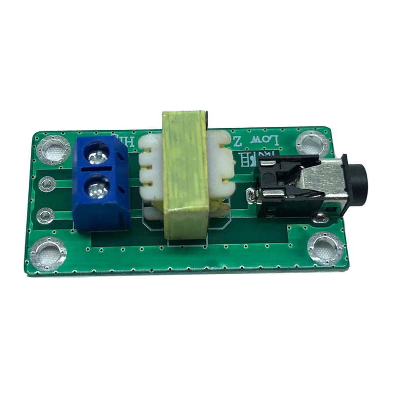 Electronic Low Impedance Headphones to High Impedance Converter