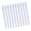 10x Clear Plastic Sewing Storage Bottle Tube Felting  Container Holder