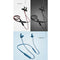 Sports Bluetooth Earphone Magnetic Earpiece Wireless Neck-hook Headset black