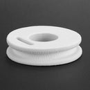 16Pcs Durable White Winding Board Fishing Line Wire Shaft Bobbin Spools Tac R5T4