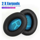 2pcs Replacement Earpads w/L+R Cotton Pad for Quiet Comfort 35 QC35 Headset