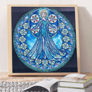 Girl Princess DIY Diamond Painting Special Shaped Rhinestone Drawing Craft