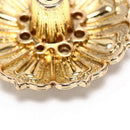 9holes lotus incense burner holder flower statue censer plate for sticks cone lj