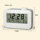 Digital Clock Electronic Lcd Projector Alarm Clock Time Temperature Digital