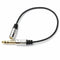 1/4 inch to 3.5mm Stereo Adapter Cable 6.35mm TRS Male to 3.5mm Female Quar X1Y7