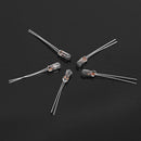 5pcs T3 14V 0.56W Car Audio Gear Indicator Light Dashboard Instrument Bulbs