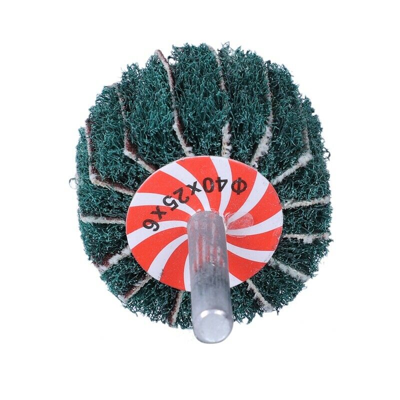 40 mm x 25 mm Polishing Abrasive disc grinder dark green Q1R7