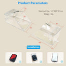 Transparent Waterproof Cover for Wireless Doorbell Home Door Bell Chime A