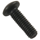 M2.5x8mm Hexagon head nut Screw cap Black 50 G2J8