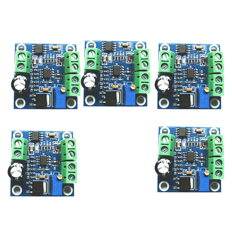 5Pcs Frequency - Voltage Converter Module 0-1KHZ to 0-10V Conversion Module