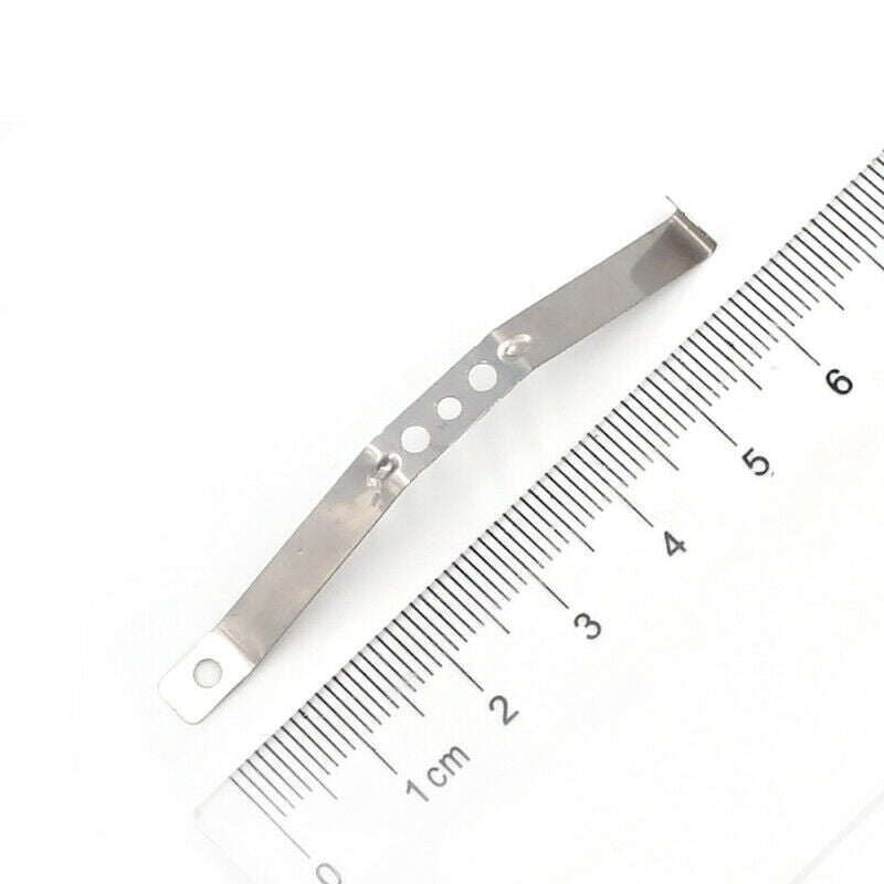 4pcs Metal Leaf Springs for WPL B14 B24 C14 C24 1/16 Army Truck Spare Parts