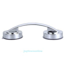 Free Installation Suction Cup Handrail Grip for Glass Door Bathroom Office Elder