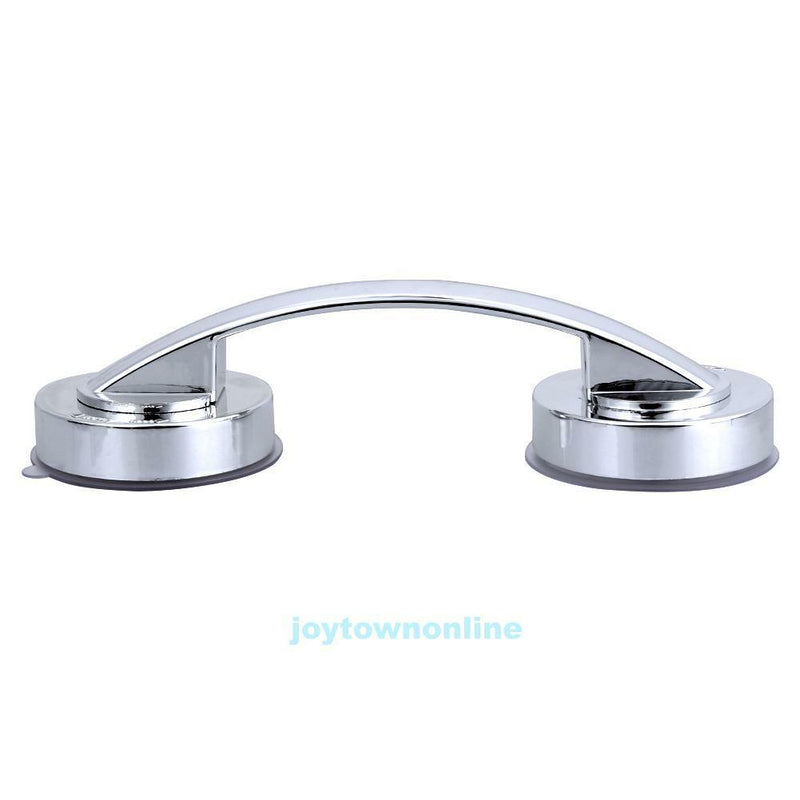 Free Installation Suction Cup Handrail Grip for Glass Door Bathroom Office Elder