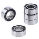 5Pcs Black 4*8*3mm MR84RS MR84-2RS 4x8x3mm rubber sealed ball bearings FE ZW3C