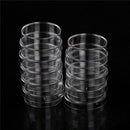 10Pcs Sterile Polystyrene Plastic Petri Dishes Plate With Lids 35x15mm B Ew