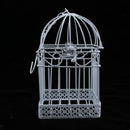 Iron Birdcage Shape Succulent Pot Metal Hanging Planter Plant Holder - 13cm