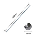 10pcs 1.4x500mm Low Temperature Aluminum Welding Wire Soldering Electrode