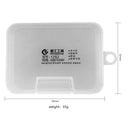 Penggong Transparent Component Storage Box Plastic Case Screw Organizer