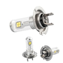2X H7 80W 3000LM 6000K CREE LED White Fog DRL Driving Car Head Light Lamp Bulb Z