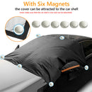 Magnetic Car Windscreen Cover SUV Windshield Frost Snow Ice Heat Shield Sunshade