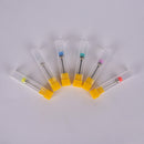 2Pcs Drill Brush Electric Nail Art File Drill Bit For Cleaning Brush Manicure M&