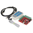 Cnc Usb 4 Axis Mach3 100 Khz Usb Motion Control Card Breakout Board 12-24V