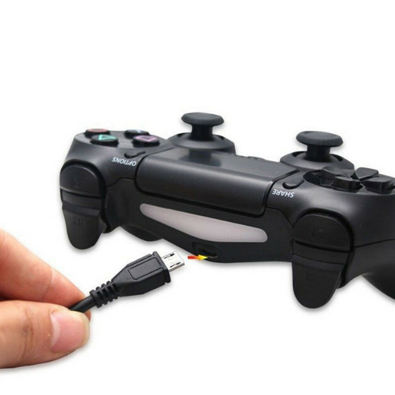 1.8M USB charging cable cord for ps4 controller gamepad& Hn