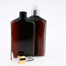 2Pcs Empty Dispensers for Soap/Shampoo - 17 Ounce Desktop Lotion Bottles with