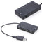 Micro USB OTG 4 Port Hub Power Charging Adapter Cable For Smartphone Tablet PC