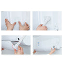 Air Conditioner Wind Shield Cold Wind Gas Deflector Rstractable Windshield OZ