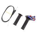 Quick Action Twist Throttle Grip Cable 43" For 125 140 150cc Motor Pit Bikes